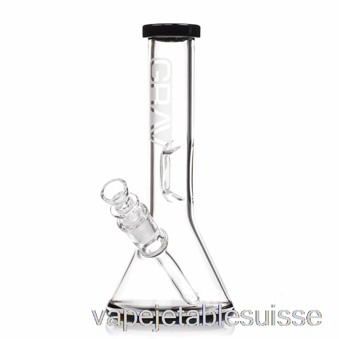 Vape Suisse Grav Petit Bécher Base Pipe à Eau Clair